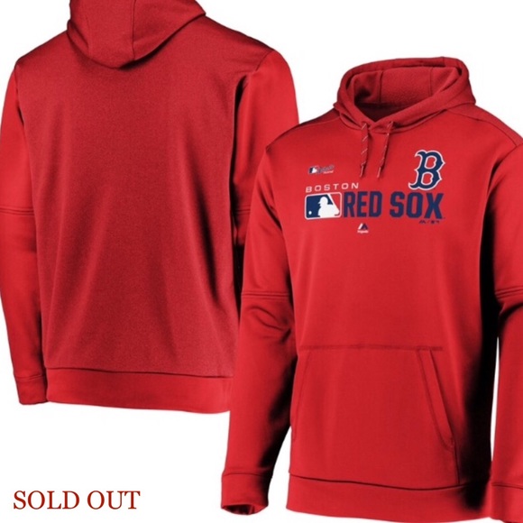 Boston Red Sox Majestic Authentic Hoodie - Picture 2 of 5